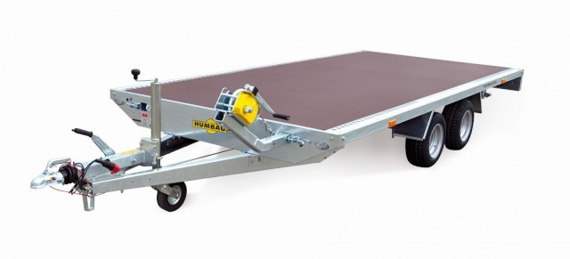 Humbaur Autotransportanhänger Universal 3500, 4000 x 2030 mm, 3,5 to. - Prikolica za prevoz automobila: slika 5 Humbaur Autotransportanhänger Universal 3500, 4000 x 2030 mm, 3,5 to. - Prikolica za prevoz automobila: slika 5