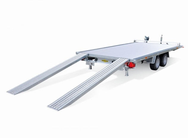 Novu Prikolica za prevoz automobila Humbaur Autotransportanhänger Universal 3500, 4000 x 2030 mm, 3,5 to.: slika 8
