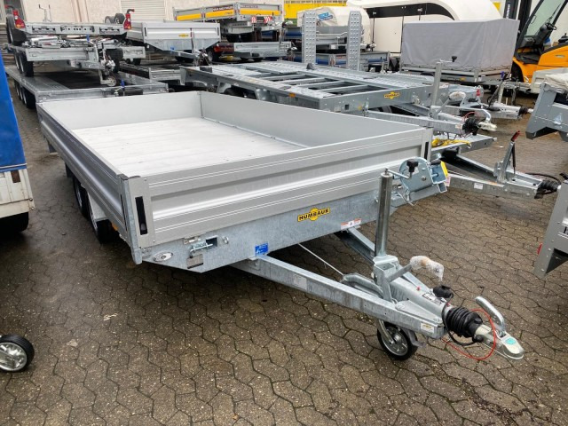Humbaur Autotransportanhänger Universal 3500, 4000 x 2030 x 350 mm, 3,5 to. - Prikolica za prevoz automobila: slika 1 Humbaur Autotransportanhänger Universal 3500, 4000 x 2030 x 350 mm, 3,5 to. - Prikolica za prevoz automobila: slika 1