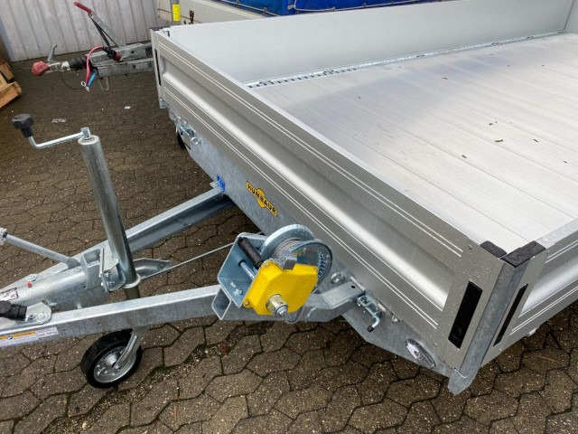 Humbaur Autotransportanhänger Universal 3500, 4000 x 2030 x 350 mm, 3,5 to. - Prikolica za prevoz automobila: slika 2 Humbaur Autotransportanhänger Universal 3500, 4000 x 2030 x 350 mm, 3,5 to. - Prikolica za prevoz automobila: slika 2