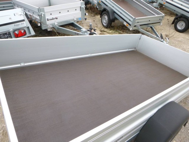 Humbaur HA 102113 mit KV, 1000 kg, 2050 x 1310 x 350 mm - Prikolica za automobil: slika 4 Humbaur HA 102113 mit KV, 1000 kg, 2050 x 1310 x 350 mm - Prikolica za automobil: slika 4