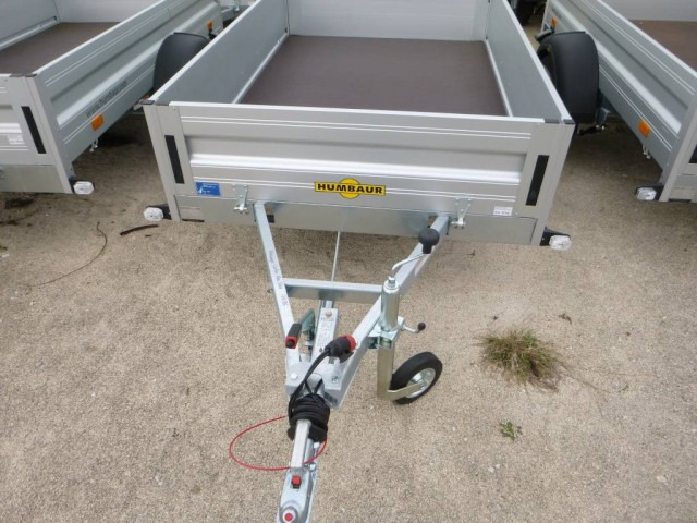 Humbaur HA 102113 mit KV, 1000 kg, 2050 x 1310 x 350 mm - Prikolica za automobil: slika 2 Humbaur HA 102113 mit KV, 1000 kg, 2050 x 1310 x 350 mm - Prikolica za automobil: slika 2
