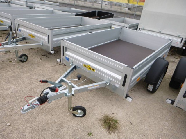 Humbaur HA 102113 mit KV, 1000 kg, 2050 x 1310 x 350 mm - Prikolica za automobil: slika 1 Humbaur HA 102113 mit KV, 1000 kg, 2050 x 1310 x 350 mm - Prikolica za automobil: slika 1