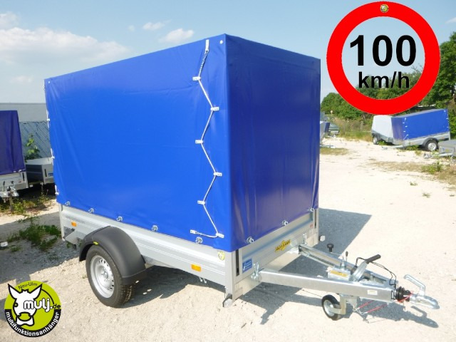 Humbaur HA 132513 mit KV, Hochplane 160 cm, 100 km/h 1300 kg, 2510 x 1310 x 350mm - Prikolica za automobil: slika 1 Humbaur HA 132513 mit KV, Hochplane 160 cm, 100 km/h 1300 kg, 2510 x 1310 x 350mm - Prikolica za automobil: slika 1