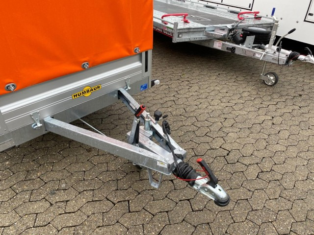 Humbaur HA 132513 mit KV, Hochplane 160 cm, 100 km/h 1300 kg, 2510 x 1310 x 350mm - Prikolica za automobil: slika 2 Humbaur HA 132513 mit KV, Hochplane 160 cm, 100 km/h 1300 kg, 2510 x 1310 x 350mm - Prikolica za automobil: slika 2
