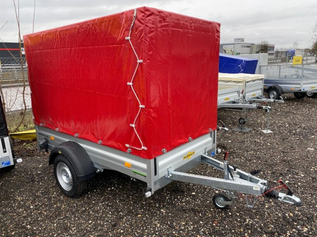 Humbaur HA 132513 mit KV, Hochplane 160 cm, 100 km/h 1300 kg, 2510 x 1310 x 350mm - Prikolica za automobil: slika 1 Humbaur HA 132513 mit KV, Hochplane 160 cm, 100 km/h 1300 kg, 2510 x 1310 x 350mm - Prikolica za automobil: slika 1