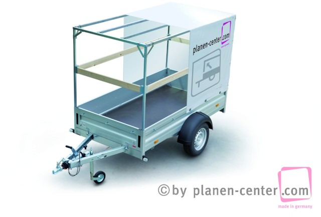 Humbaur HA 132513 mit KV, Hochplane 160 cm, 100 km/h 1300 kg, 2510 x 1310 x 350mm - Prikolica za automobil: slika 5 Humbaur HA 132513 mit KV, Hochplane 160 cm, 100 km/h 1300 kg, 2510 x 1310 x 350mm - Prikolica za automobil: slika 5