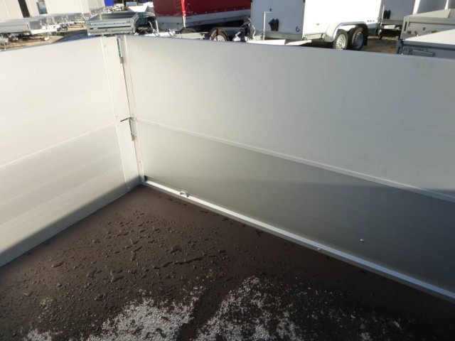 Humbaur HA 752111 mit Bordwand-Aufsatz und Flachplane - Prikolica za automobil: slika 4 Humbaur HA 752111 mit Bordwand-Aufsatz und Flachplane - Prikolica za automobil: slika 4