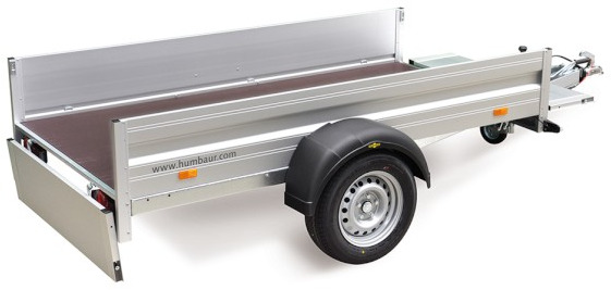 Humbaur HA 752111 mit Flachplane, 2050 x 1100 x 350 mm - Prikolica za automobil: slika 5 Humbaur HA 752111 mit Flachplane, 2050 x 1100 x 350 mm - Prikolica za automobil: slika 5