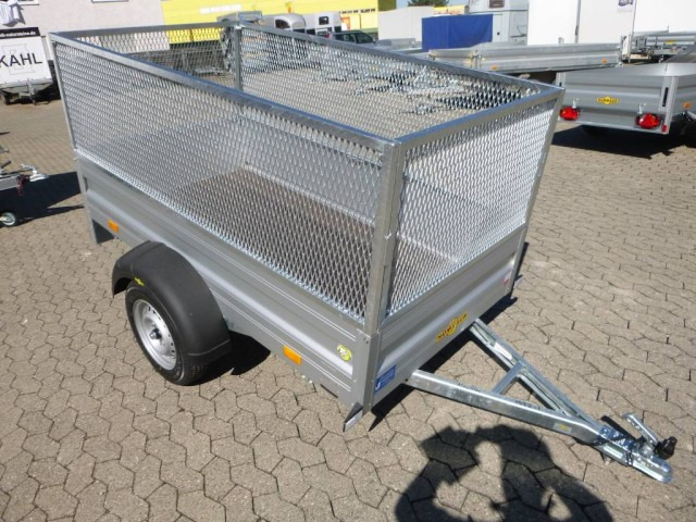 Humbaur HA 752111 mit Laubgitter 2050 x 1100 x 350 mm - Prikolica za automobil: slika 1 Humbaur HA 752111 mit Laubgitter 2050 x 1100 x 350 mm - Prikolica za automobil: slika 1