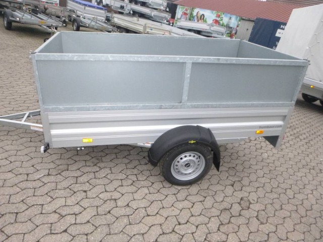 Humbaur HA 752513 Blech Bordwandaufsatz, 750 kg, 2510 x 1310 x 350 mm - Prikolica za automobil: slika 2 Humbaur HA 752513 Blech Bordwandaufsatz, 750 kg, 2510 x 1310 x 350 mm - Prikolica za automobil: slika 2