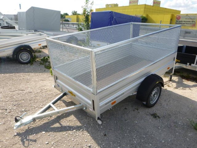 Humbaur HA 752513 KV mit Laubgitter, 750 kg, 2510 x 1310 x 350 mm - Prikolica za automobil: slika 1 Humbaur HA 752513 KV mit Laubgitter, 750 kg, 2510 x 1310 x 350 mm - Prikolica za automobil: slika 1