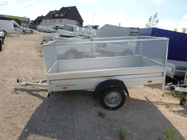 Humbaur HA 752513 KV mit Laubgitter, 750 kg, 2510 x 1310 x 350 mm - Prikolica za automobil: slika 2 Humbaur HA 752513 KV mit Laubgitter, 750 kg, 2510 x 1310 x 350 mm - Prikolica za automobil: slika 2