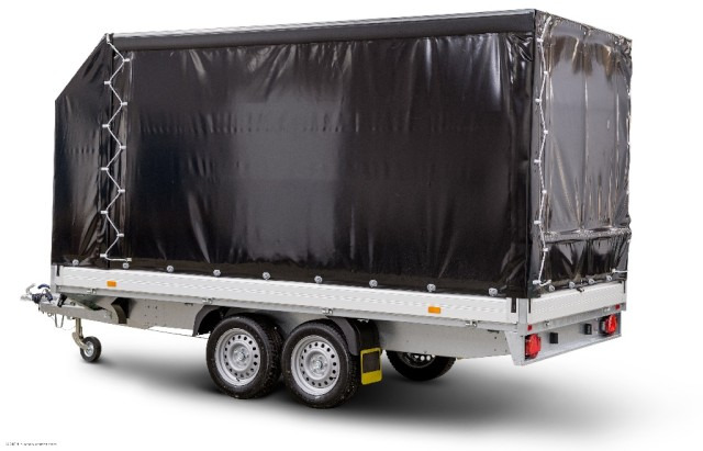 Humbaur HT 254118 Hochlader mit Plane 4100x1850x350mm - Prikolica za automobil: slika 4 Humbaur HT 254118 Hochlader mit Plane 4100x1850x350mm - Prikolica za automobil: slika 4