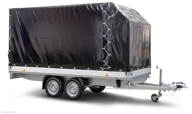 Humbaur HT 254118 Hochlader mit Plane 4100x1850x350mm - Prikolica za automobil: slika 2 Humbaur HT 254118 Hochlader mit Plane 4100x1850x350mm - Prikolica za automobil: slika 2