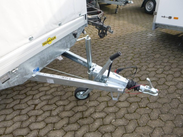 Humbaur HT 254118 Hochlader mit Plane 4100x1850x350mm - Prikolica za automobil: slika 2 Humbaur HT 254118 Hochlader mit Plane 4100x1850x350mm - Prikolica za automobil: slika 2