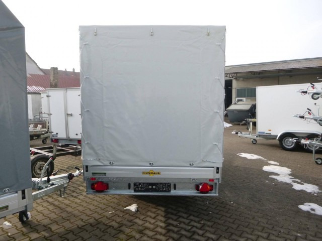 Humbaur HT 254118 Hochlader mit Plane 4100x1850x350mm - Prikolica za automobil: slika 3 Humbaur HT 254118 Hochlader mit Plane 4100x1850x350mm - Prikolica za automobil: slika 3