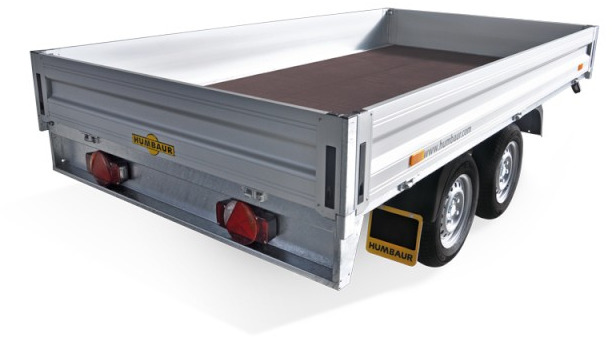 Humbaur HT 304118 Hochlader 3,0 to. 4100 x 1850 x 350 - Prikolica za automobil: slika 3 Humbaur HT 304118 Hochlader 3,0 to. 4100 x 1850 x 350 - Prikolica za automobil: slika 3