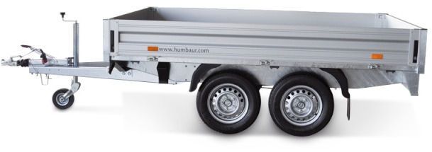 Humbaur HT 304118 Hochlader 3,0 to. 4100 x 1850 x 350 - Prikolica za automobil: slika 4 Humbaur HT 304118 Hochlader 3,0 to. 4100 x 1850 x 350 - Prikolica za automobil: slika 4