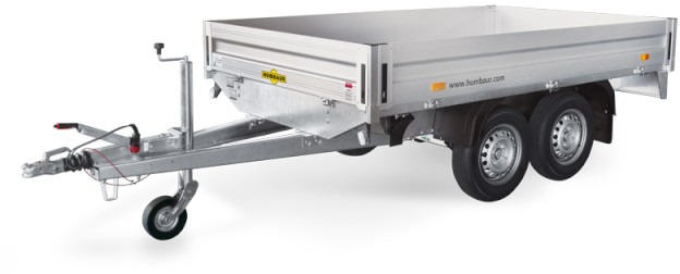 Humbaur HT 304118 Hochlader 3,0 to. 4100 x 1850 x 350 - Prikolica za automobil: slika 1 Humbaur HT 304118 Hochlader 3,0 to. 4100 x 1850 x 350 - Prikolica za automobil: slika 1