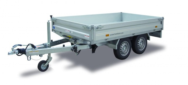 Novu Prikolica istovarivača Humbaur HUK 202715 Heckkipper 2,0 t. 2680 x 1500 x 300mm, E-Pumpe: slika 10