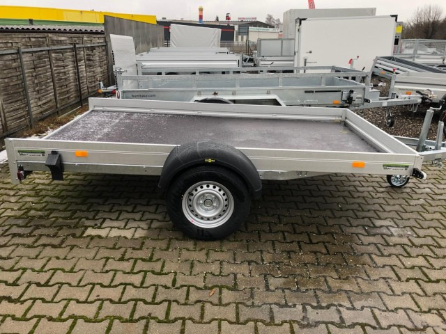 Humbaur Kleinfahrzeugtransporter KFT 153117, 1,5 t. 3115 x 1765 x 150 mm - Prikolica za motor: slika 3 Humbaur Kleinfahrzeugtransporter KFT 153117, 1,5 t. 3115 x 1765 x 150 mm - Prikolica za motor: slika 3