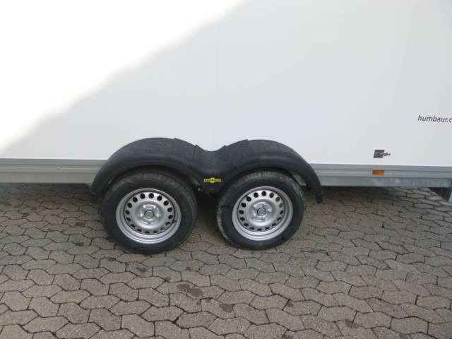 Humbaur Koffer HK 253718-20 PF30, 2,5 to. 3685x1730x1885mm - Prikolica sa zatvorenim sandukom: slika 3 Humbaur Koffer HK 253718-20 PF30, 2,5 to. 3685x1730x1885mm - Prikolica sa zatvorenim sandukom: slika 3