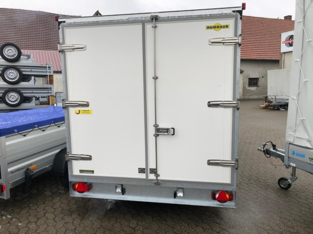 Humbaur Koffer HKN 25 52 21-20 PF30, 2,5 to. 5185x2030x1885 mm - Prikolica sa zatvorenim sandukom: slika 5 Humbaur Koffer HKN 25 52 21-20 PF30, 2,5 to. 5185x2030x1885 mm - Prikolica sa zatvorenim sandukom: slika 5
