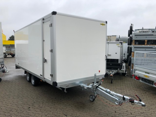 Humbaur Koffer HKN 25 52 21-20 PF30, 2,5 to. 5185x2030x1885 mm - Prikolica sa zatvorenim sandukom: slika 1 Humbaur Koffer HKN 25 52 21-20 PF30, 2,5 to. 5185x2030x1885 mm - Prikolica sa zatvorenim sandukom: slika 1