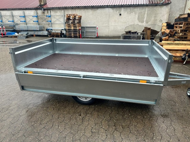 Neptun GN124, N7-263 KPS, 750 kg 2630 x 1450 x 400 mm - Prikolica za automobil: slika 3 Neptun GN124, N7-263 KPS, 750 kg 2630 x 1450 x 400 mm - Prikolica za automobil: slika 3