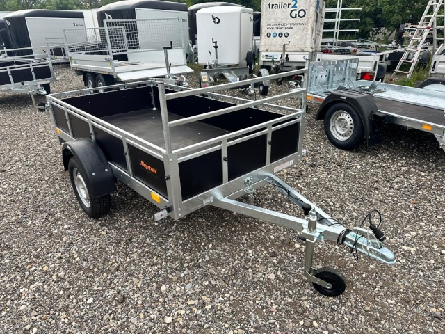 Neptun Tieflader Trailwood, GN079, N7-236, 0,75 to. 2360 x 1250 x 380 mm - Prikolica za automobil: slika 1 Neptun Tieflader Trailwood, GN079, N7-236, 0,75 to. 2360 x 1250 x 380 mm - Prikolica za automobil: slika 1