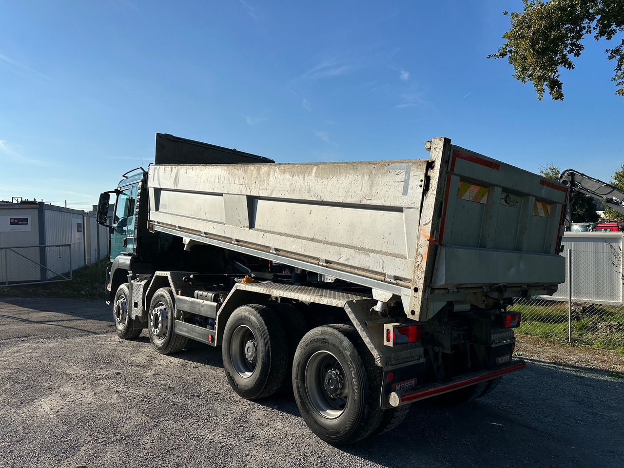 MAN 35.480 8x4 Moser - Istovarivač: slika 5 MAN 35.480 8x4 Moser - Istovarivač: slika 5