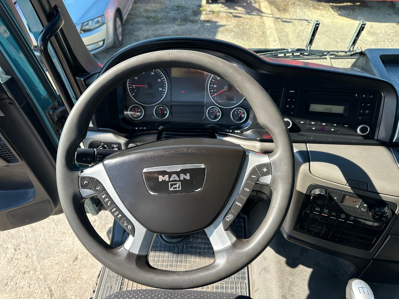 MAN TGS 35.480 8x4 Wechselsistem - Istovarivač: slika 4 MAN TGS 35.480 8x4 Wechselsistem - Istovarivač: slika 4
