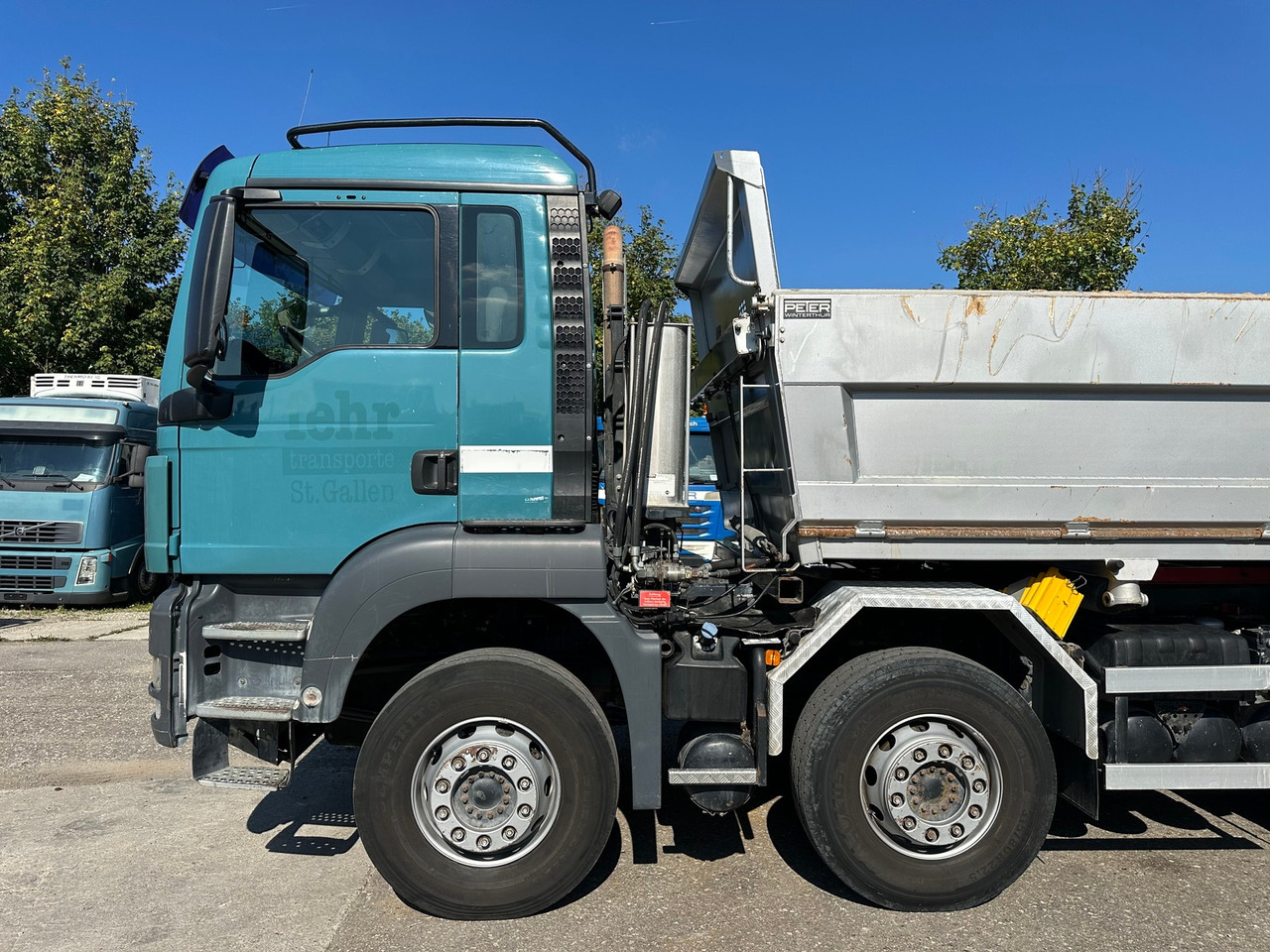 MAN TGS 35.480 8x4 Wechselsistem - Istovarivač: slika 5 MAN TGS 35.480 8x4 Wechselsistem - Istovarivač: slika 5