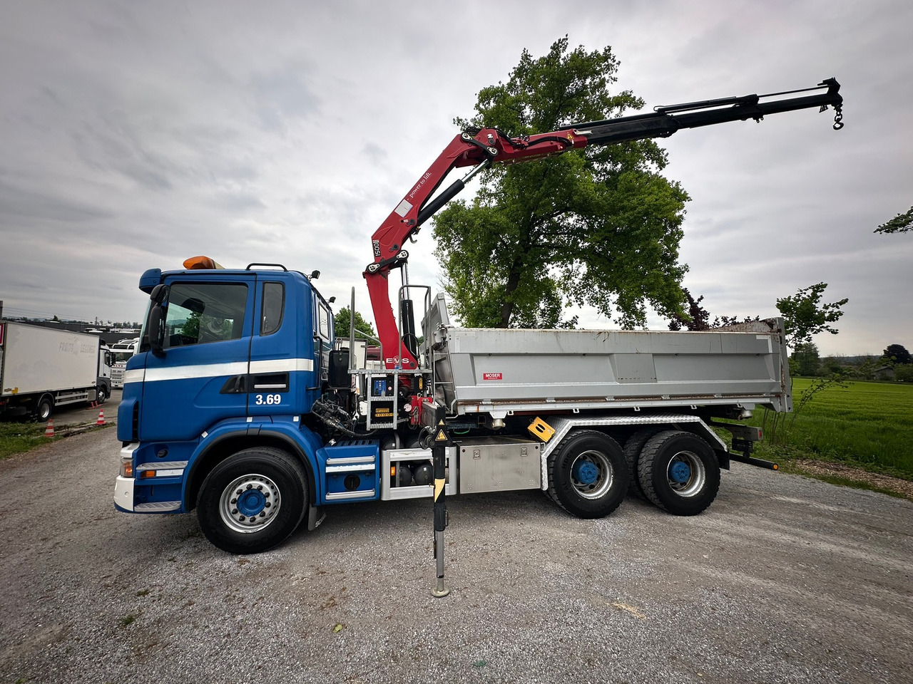 SCANIA G440 6x4 Kran+Kipper ORG-km 57.000 - Istovarivač, Kamion sa dizalicom: slika 4 SCANIA G440 6x4 Kran+Kipper ORG-km 57.000 - Istovarivač, Kamion sa dizalicom: slika 4