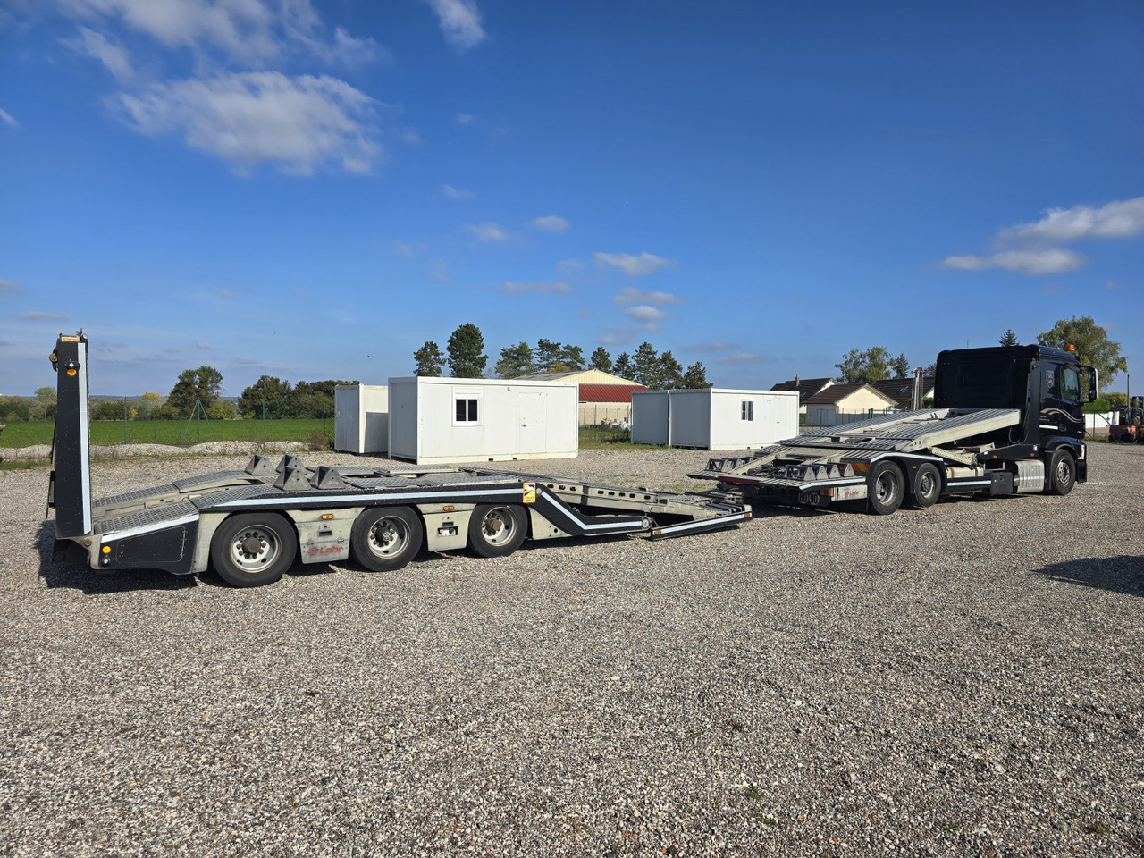 MERCEDES-BENZ 2353 - Kamion za prevoz automobila: slika 2 MERCEDES-BENZ 2353 - Kamion za prevoz automobila: slika 2