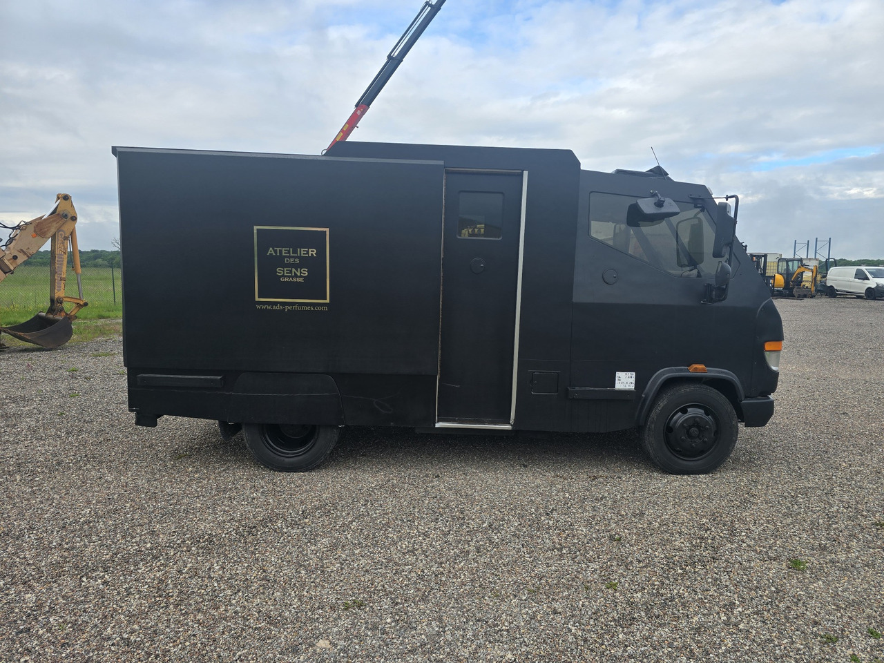 Mercedes Vario 816 - Kolekcionarsko vozilo: slika 3 Mercedes Vario 816 - Kolekcionarsko vozilo: slika 3