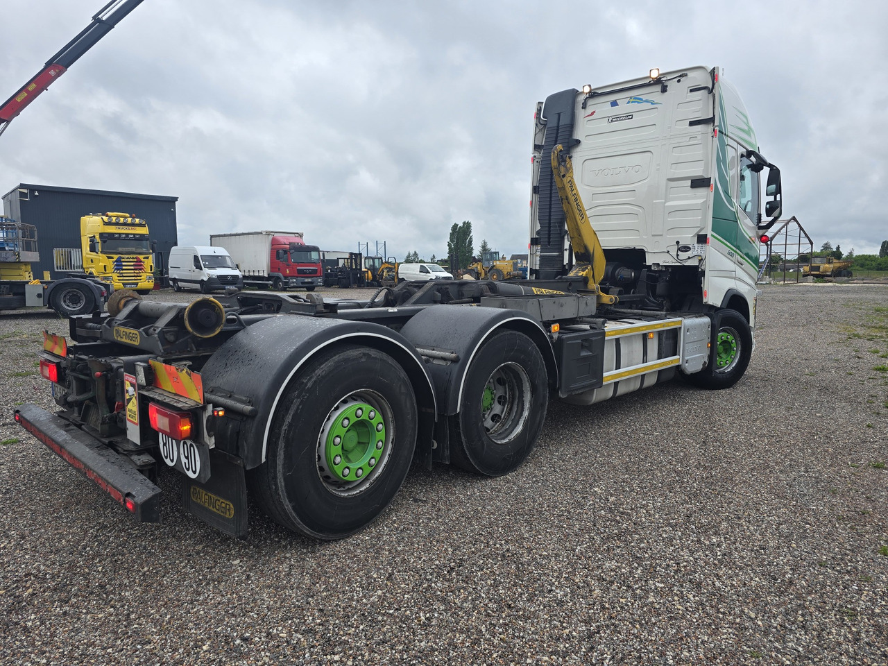 VOLVO FH500 Globe XL - Kamion sa hidrauličnom kukom: slika 3 VOLVO FH500 Globe XL - Kamion sa hidrauličnom kukom: slika 3