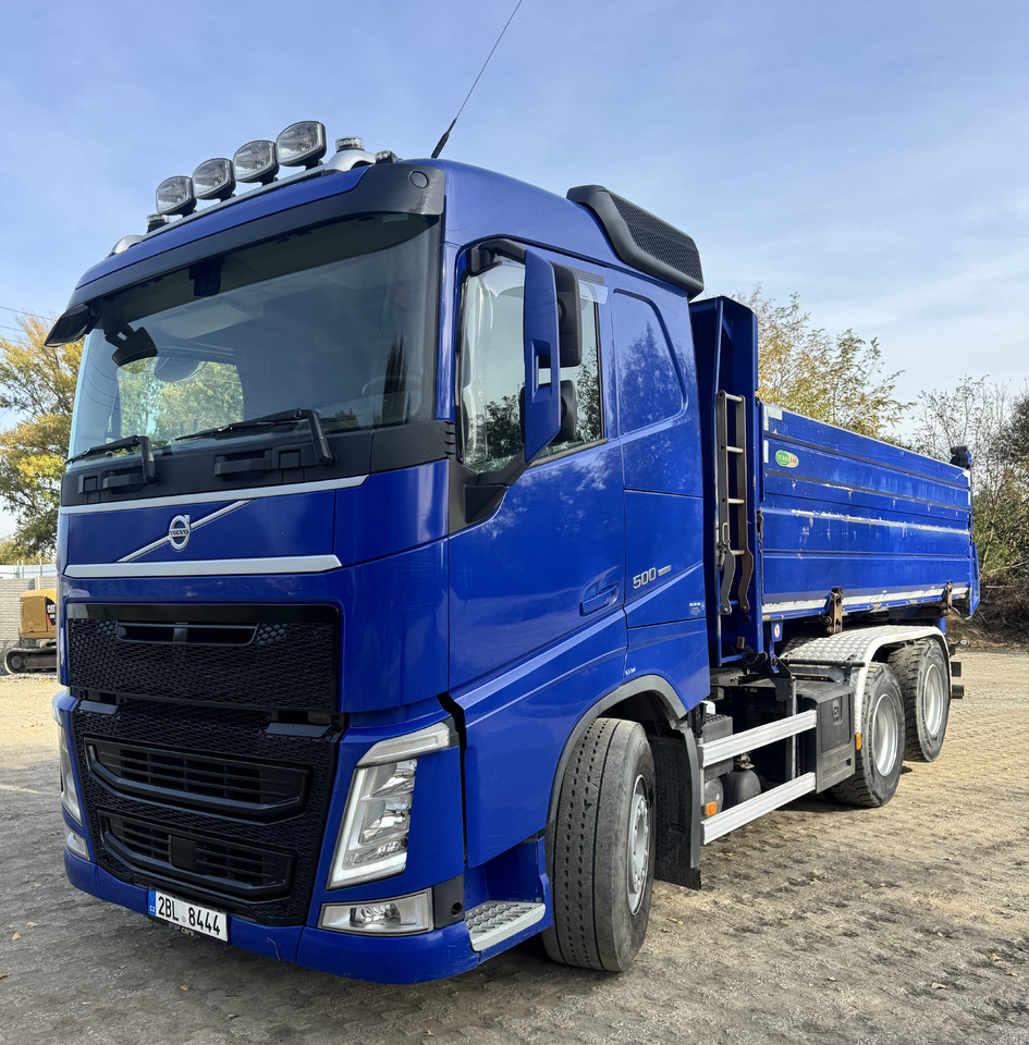 VOLVO FH 500 6x4 ZVEDACÍ NÁPRAVA / LIFTACHSE * Bordmatic - Istovarivač: slika 1 VOLVO FH 500 6x4 ZVEDACÍ NÁPRAVA / LIFTACHSE * Bordmatic - Istovarivač: slika 1