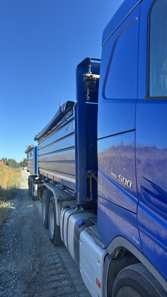 Istovarivač za prevoz glomaznih materijala VOLVO FH 500 6x4 ZVEDACÍ NÁPRAVA / LIFTACHSE * Bordmatic: slika 14 Istovarivač za prevoz glomaznih materijala VOLVO FH 500 6x4 ZVEDACÍ NÁPRAVA / LIFTACHSE * Bordmatic: slika 14