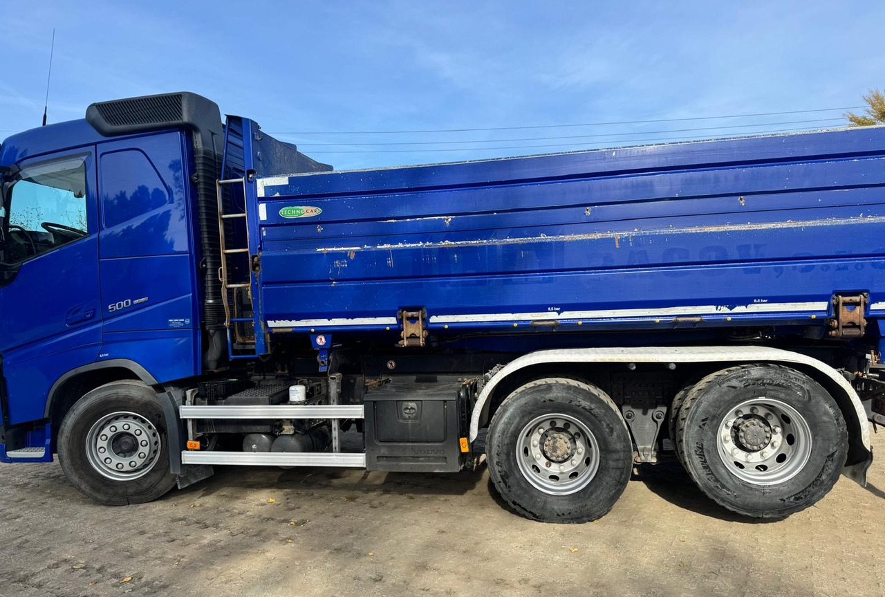 VOLVO FH 500 6x4 ZVEDACÍ NÁPRAVA / LIFTACHSE * Bordmatic - Istovarivač: slika 2 VOLVO FH 500 6x4 ZVEDACÍ NÁPRAVA / LIFTACHSE * Bordmatic - Istovarivač: slika 2