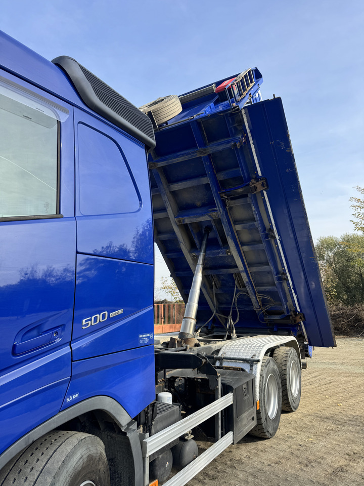 Istovarivač za prevoz glomaznih materijala VOLVO FH 500 6x4 ZVEDACÍ NÁPRAVA / LIFTACHSE * Bordmatic: slika 11 Istovarivač za prevoz glomaznih materijala VOLVO FH 500 6x4 ZVEDACÍ NÁPRAVA / LIFTACHSE * Bordmatic: slika 11