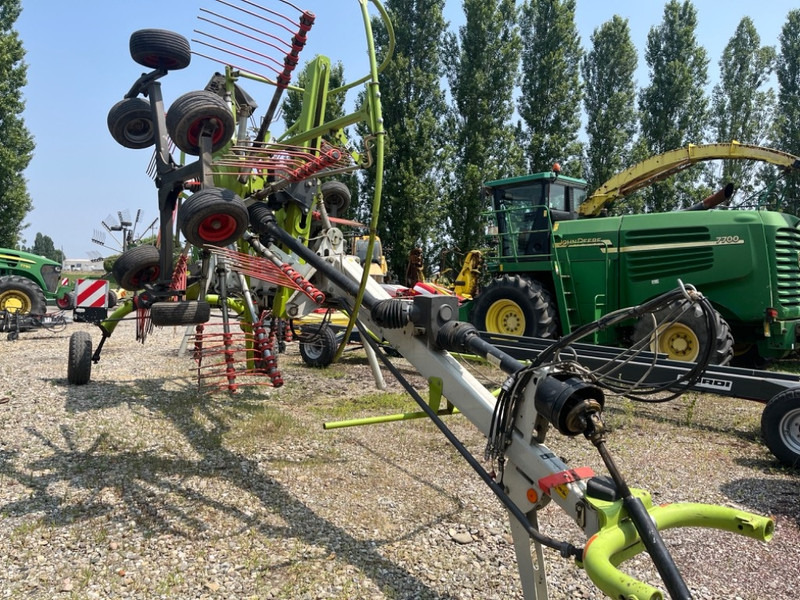 Claas Liner 1650 Twin - Prevrtač/ Grabuljač: slika 2 Claas Liner 1650 Twin - Prevrtač/ Grabuljač: slika 2