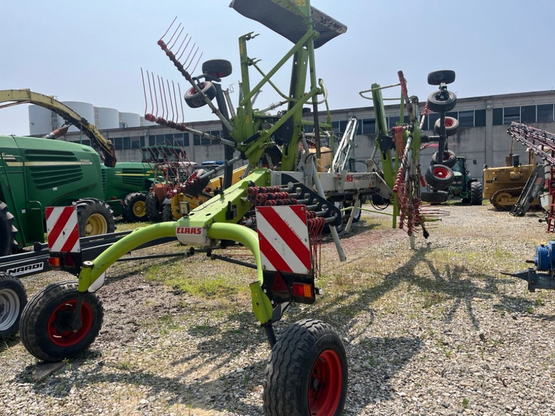 Claas Liner 1650 Twin - Prevrtač/ Grabuljač: slika 4 Claas Liner 1650 Twin - Prevrtač/ Grabuljač: slika 4