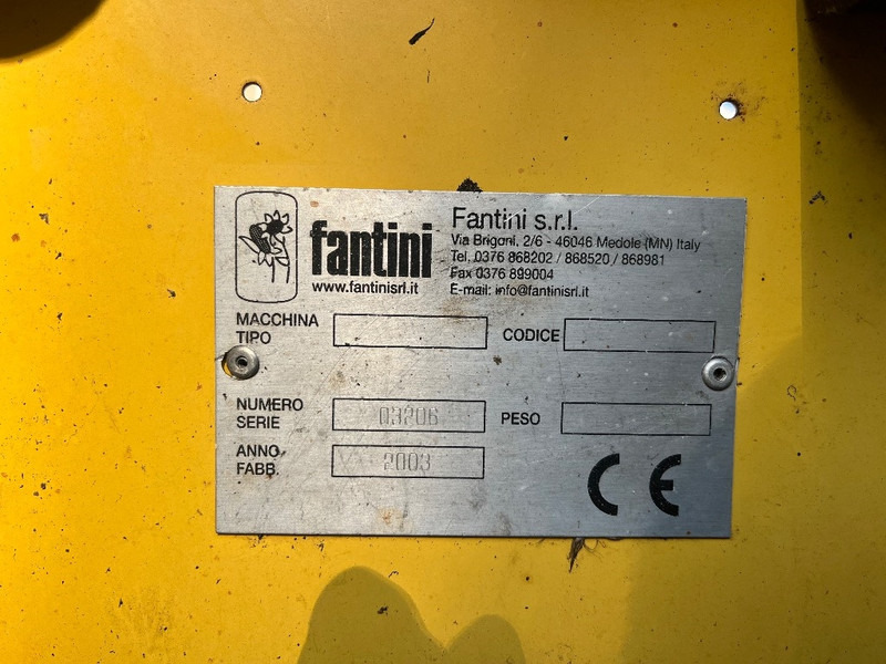 Kombinovani kombajn Fantini LH3: slika 7 Kombinovani kombajn Fantini LH3: slika 7