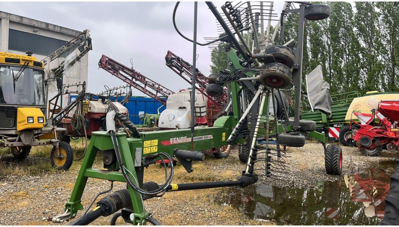 Fendt Former 7850 Pro - Prevrtač/ Grabuljač: slika 1 Fendt Former 7850 Pro - Prevrtač/ Grabuljač: slika 1
