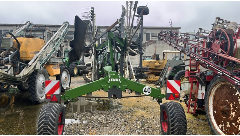 Fendt Former 7850 Pro - Prevrtač/ Grabuljač: slika 4 Fendt Former 7850 Pro - Prevrtač/ Grabuljač: slika 4