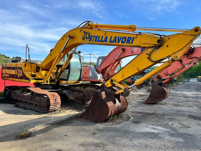 JCB JS 200 - Bager guseničar: slika 1 JCB JS 200 - Bager guseničar: slika 1