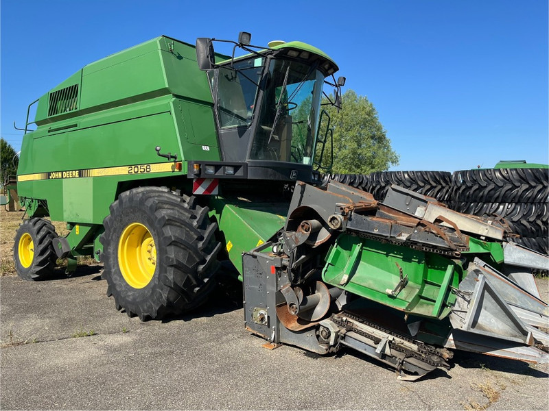 John Deere 2058 - Kombinovani kombajn: slika 3 John Deere 2058 - Kombinovani kombajn: slika 3