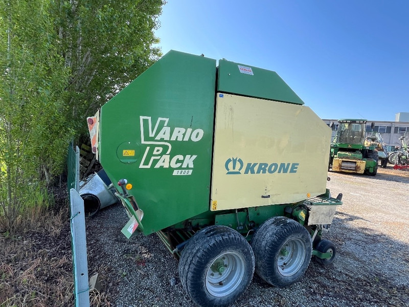 Krone Vario Pack 1800 - Balirka za okrugle bale: slika 4 Krone Vario Pack 1800 - Balirka za okrugle bale: slika 4